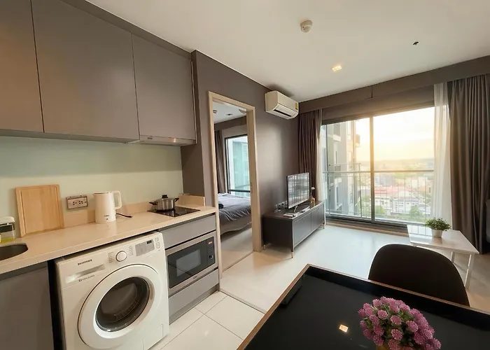 Bts Thong Lor High -rise Apartment *