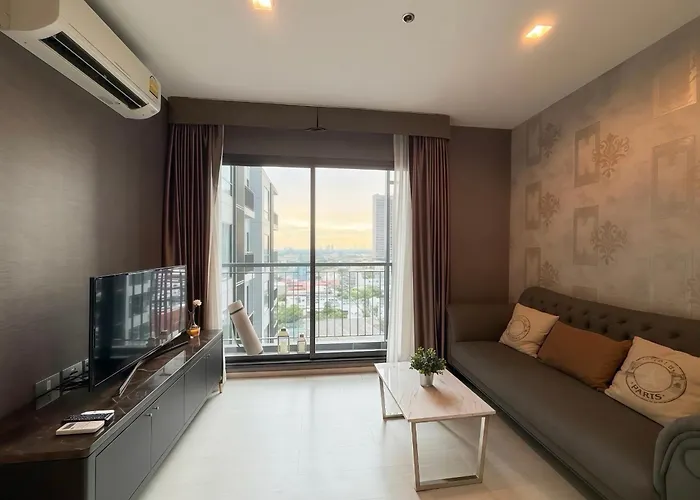 Bts Thong Lor High -rise * Bangkok