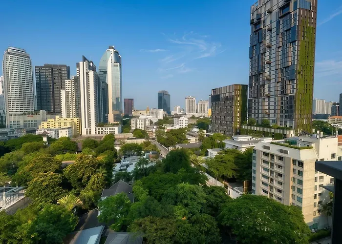 Bts Thong Lor High -rise Apartment Bangkok