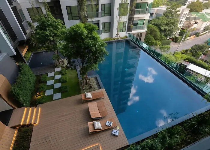 Apartment Bts Thong Lor High -rise Bangkok